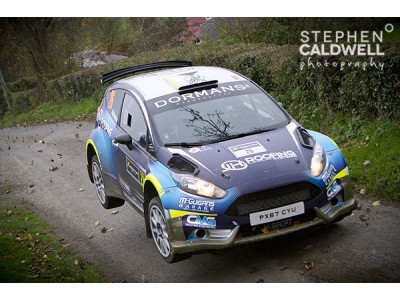 Ulster Rally 2021 - Joe Hegarty / David Turkington - 8663